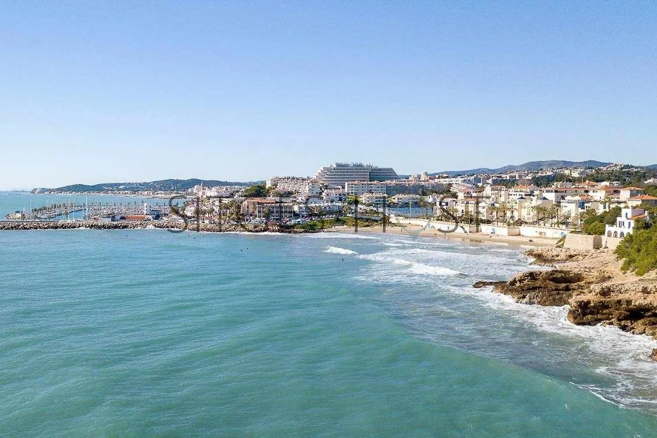 Appartement Alojate En Una Torre Sobre El Mar à Sitges 0*,  Espagne