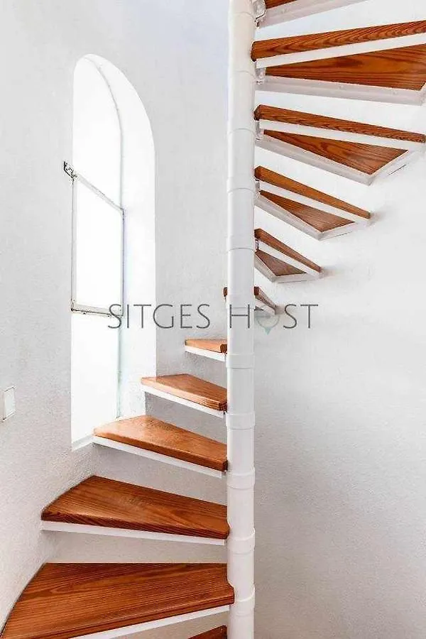 Appartement Alojate En Una Torre Sobre El Mar à Sitges 0*,